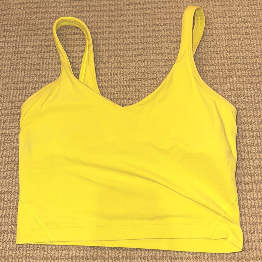 Lulu lemon align tank